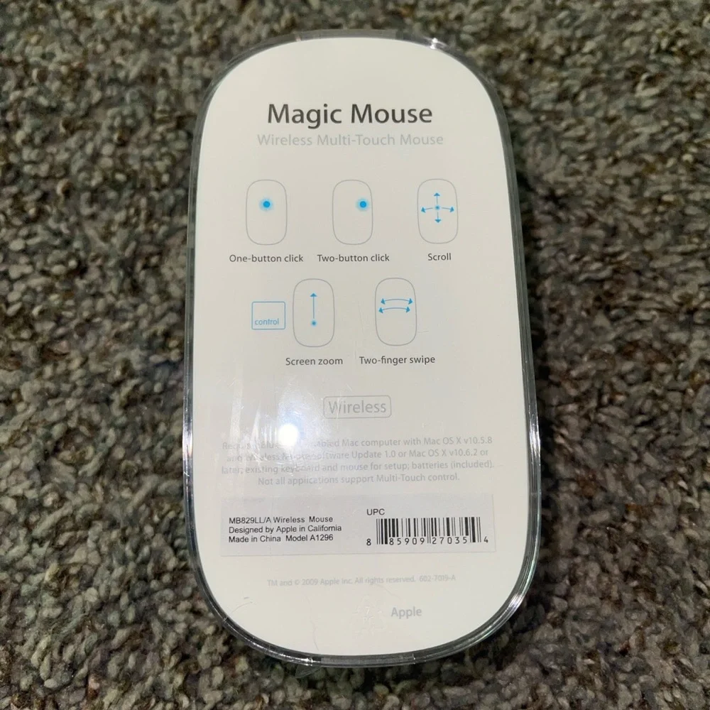 Apple magic mouse